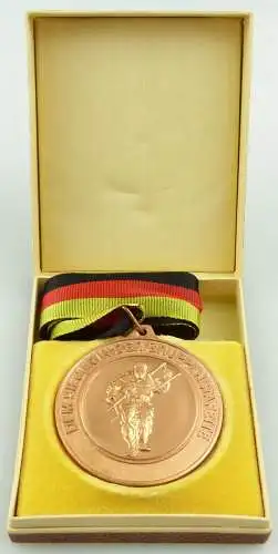 E12063 Bronzemedaille dem Sieger der Gruppenstafette MS Feuerwehrkampfsport