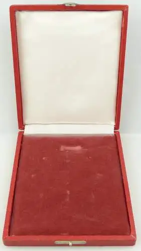 e12056 Original altes Bronze Relief Karl Marx in OVP 