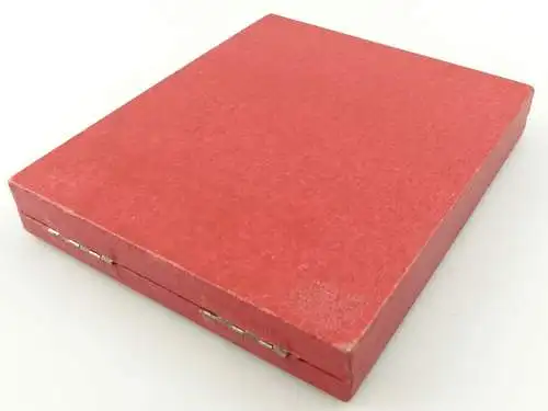 e12056 Original altes Bronze Relief Karl Marx in OVP 