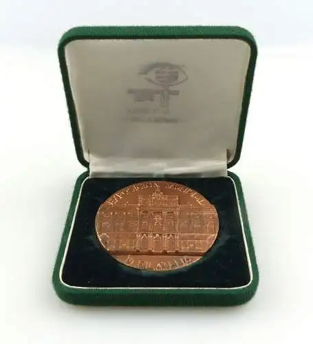  e12037 Original alte Medaille aus Bronze Spanien 1984 Comisario in OVP