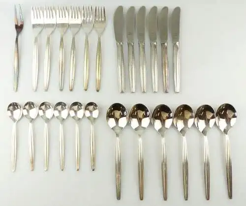  e12004 25 teiliges versilbertes Besteck BMA 60 in Auflage