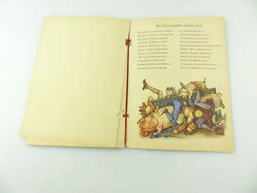 e11985 Buch Till Eulenspiegel lustige Streiche von circa 1930 sehr selten