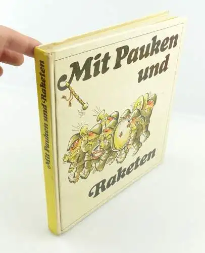 e11920 Mit Pauken und Raketen Wolfgang S Lange Militärverlag der DDR 1978