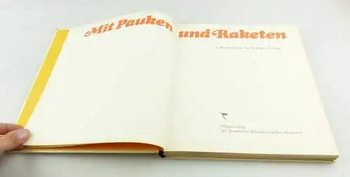 e11920 Mit Pauken und Raketen Wolfgang S Lange Militärverlag der DDR 1978