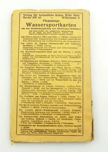 e11891 Silva große Übersichtskarte weitere Umgegend Berlins 6 farbig 1:200000