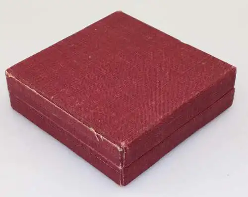 e11883 Original alte Medaille Bronze in OVP CSSR in OVP