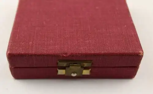 e11883 Original alte Medaille Bronze in OVP CSSR in OVP