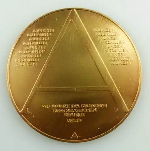 e11843 Original alte Medaille 225 Jahre Münzzeichen A Berlin 1975