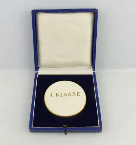 e11841 Meissen Qualitätsmedaille 1 Klasse VVB Chemieanlagen Leipzig DDR