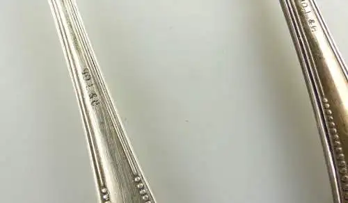  e11773 12 versilberte Esslöffel 90 in Auflage 