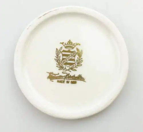  e11746 Weimar Porzellan Medaille Ehrengeschenk in OVP
