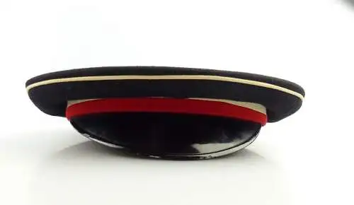  e11721 Original alte Studentenmütze Schirmmütze Rot Weiß 