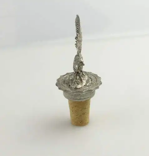  e11704 Original alter Zierkorken aus Metallguss