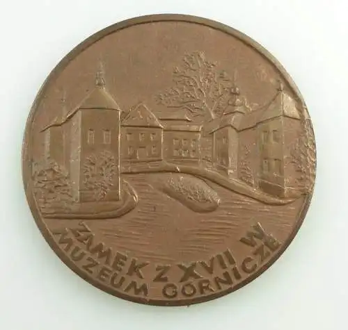  e11703 Medaille Museum Gornicze polnisch