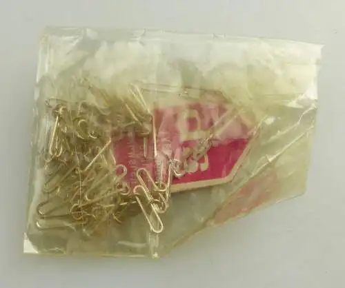  e11692 Original alte DDR Kette versilbert in OVP VEB Edelschmiede Dresden