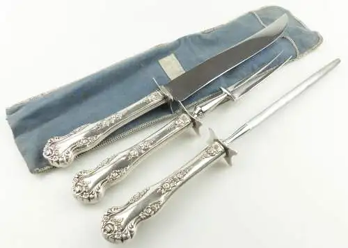 e11648 Original altes Tranchierbesteck Royal Brand Cutlery Sheffield England 