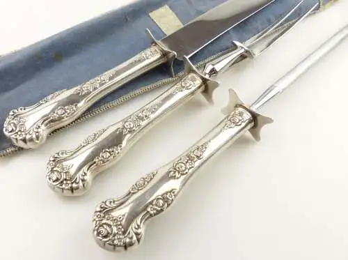 e11648 Original altes Tranchierbesteck Royal Brand Cutlery Sheffield England