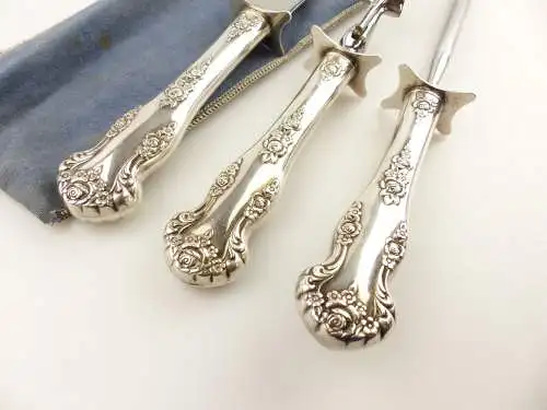 e11648 Original altes Tranchierbesteck Royal Brand Cutlery Sheffield England