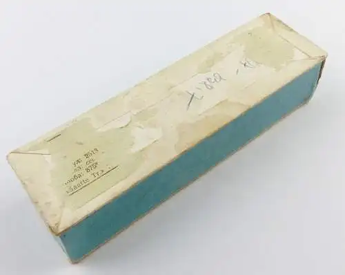 e11643 3 alte russische Vorlegegabeln versilbert in OVP