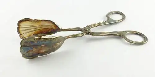 e11637 versilberte Gebäckzange 100 in Auflage 