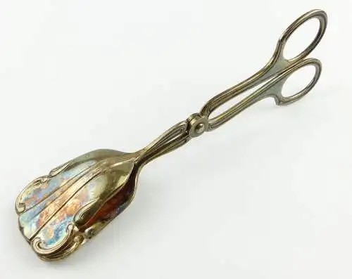 e11637 versilberte Gebäckzange 100 in Auflage 