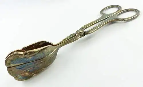 e11637 versilberte Gebäckzange 100 in Auflage 