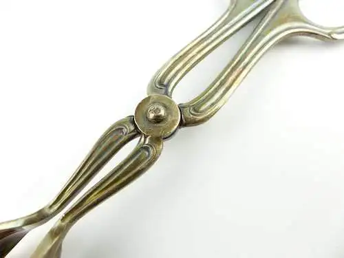 e11637 versilberte Gebäckzange 100 in Auflage 