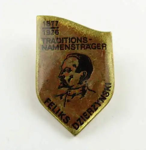 e11629 DDR MfS Ehrennadel Traditionsnamenträger Feliks Dzierzynski 1877 1926 