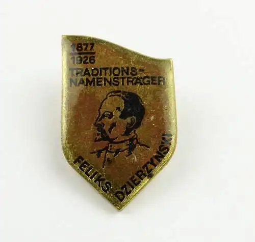 e11628 DDR MfS Ehrennadel Traditionsnamenträger Feliks Dzierzynski 1877 1926 