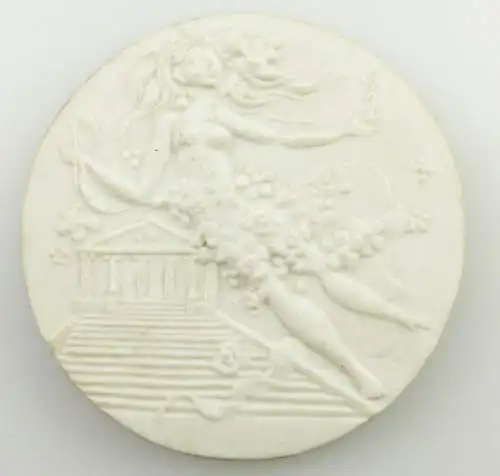 E11592 Meissen Medaille 100 Jahre Staatliches Museum Schwerin