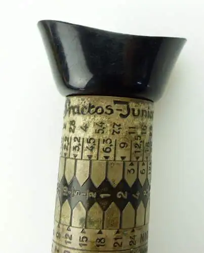 e11589 Antiker Belichtungsmesser von Practos Junior made in Germany in OVP