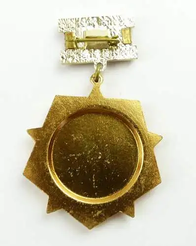 e11580 Original alter Orden Medaille UdSSR 60 Jahre goldfarben 