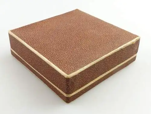 e11559 Meissen Medaille TAKRAF 25 Jahre VEB Verlade und Transportanlagen DDR OVP