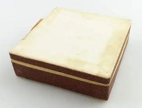 e11559 Meissen Medaille TAKRAF 25 Jahre VEB Verlade und Transportanlagen DDR OVP