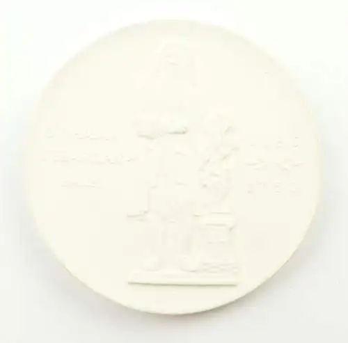 e11543 Meissen Medaille DDR Johan Sebastian Bach Bachhaus Eisenach 