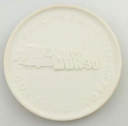 E11536 Meissen Medaille Reichsbahn Direktion Cottbus Express DDR 30