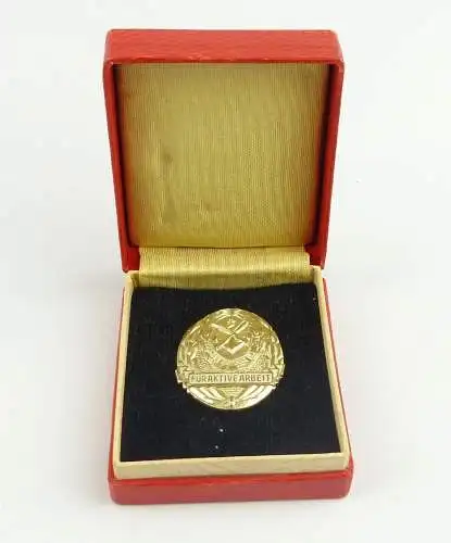 e11525 GST Medaille für Aktive Arbeit Nr 11g 1962 bis 1989 DDR 