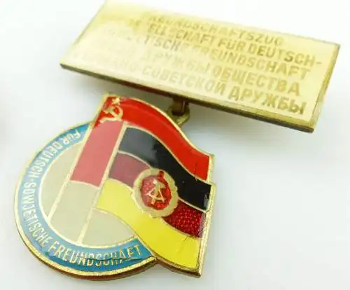 e11500 DDR Konvolut verschiedene BSF Abzeichen schöner Posten