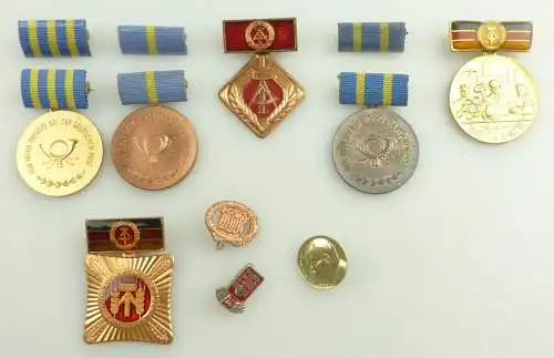 e11483 1 Konvolut DDR Orden Waffenbrüder und andere