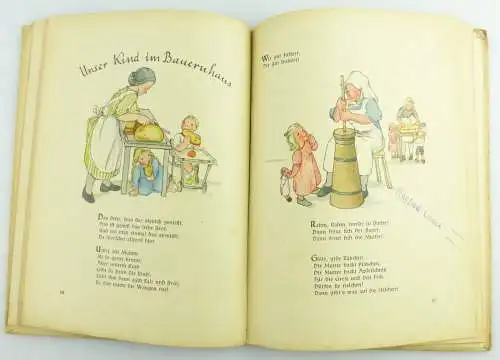 e11468 Kinderbuch der Herr von Tippentappen Paula Walendy 1943