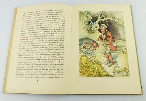 e11463 Altes Kinderbuch 1951 Brüder Grimm Simeliberg und 3 Märchen von Andersen