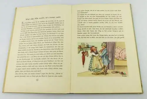 e11463 Altes Kinderbuch 1951 Brüder Grimm Simeliberg und 3 Märchen von Andersen