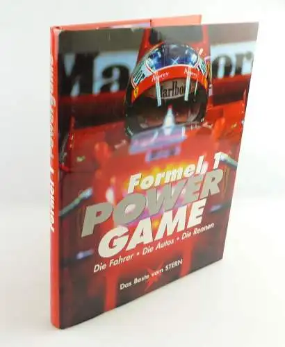 E11449 Buch Formel 1 Power Game Fahrer Autos Rennen Das Beste vom Stern 1997