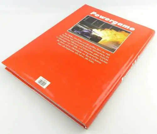 e11449 Buch Formel 1 Power Game Fahrer Autos Rennen Das Beste vom Stern 1997