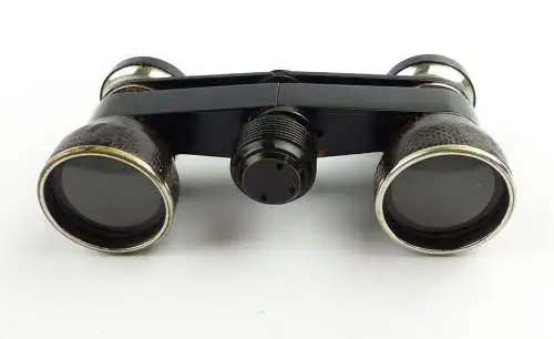  e11425 Altes ROW Opernglas System Busch Multinett mit Tasche