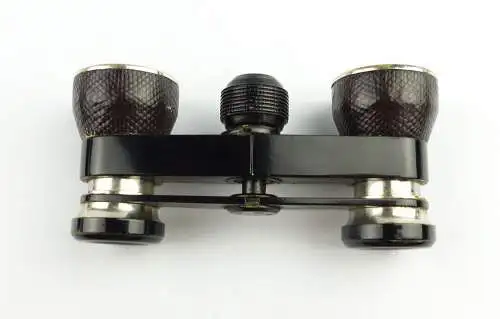  e11425 Altes ROW Opernglas System Busch Multinett mit Tasche