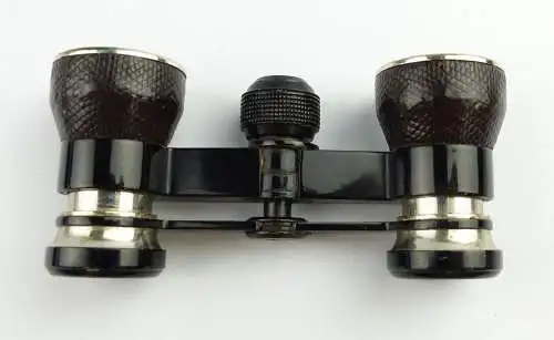  e11425 Altes ROW Opernglas System Busch Multinett mit Tasche