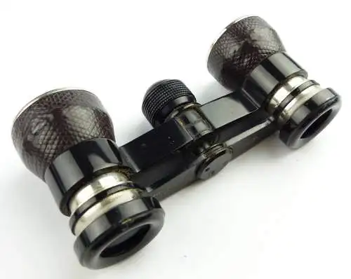  e11425 Altes ROW Opernglas System Busch Multinett mit Tasche