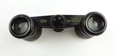  e11425 Altes ROW Opernglas System Busch Multinett mit Tasche
