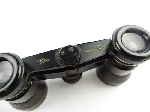  e11425 Altes ROW Opernglas System Busch Multinett mit Tasche